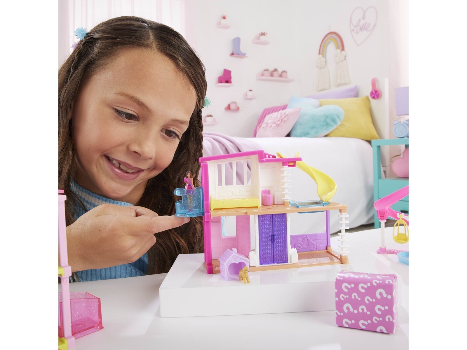 Barbie Mini land Dream House