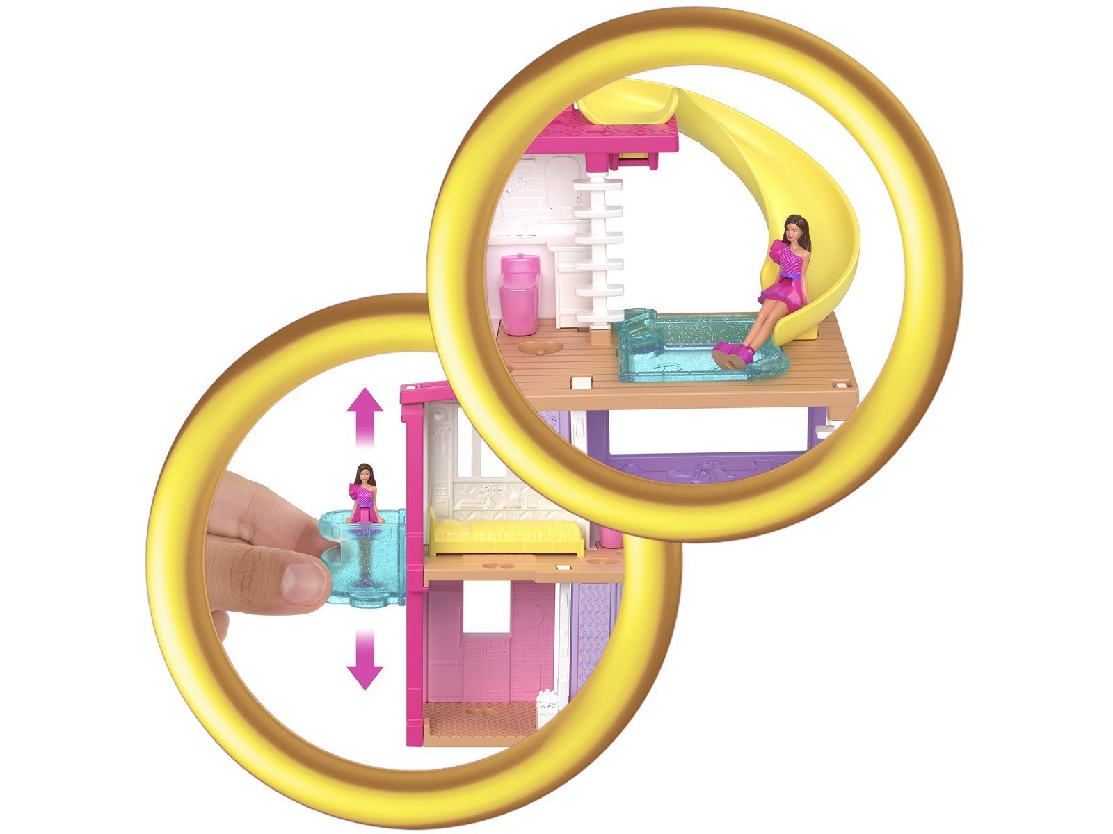 Barbie Mini land Dream House