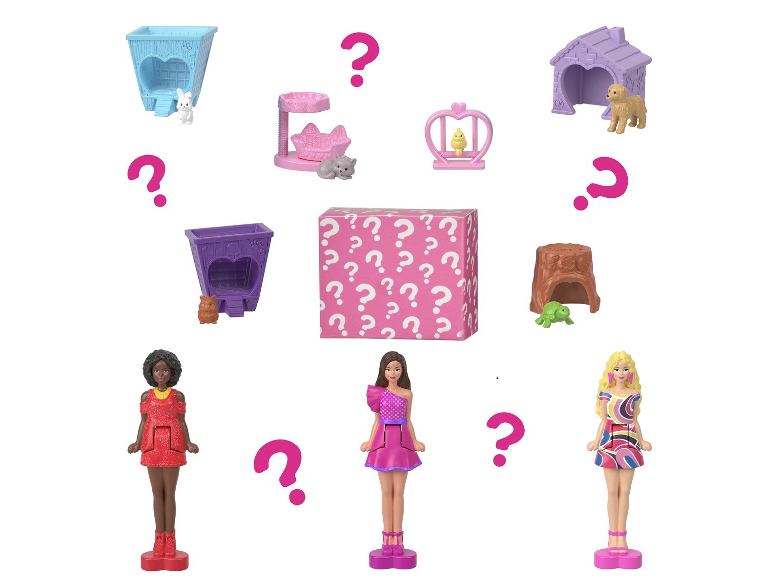 Barbie Mini land Dream House