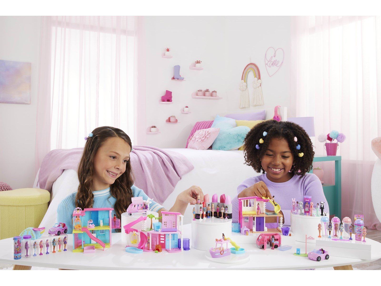 Barbie Mini land Dream House