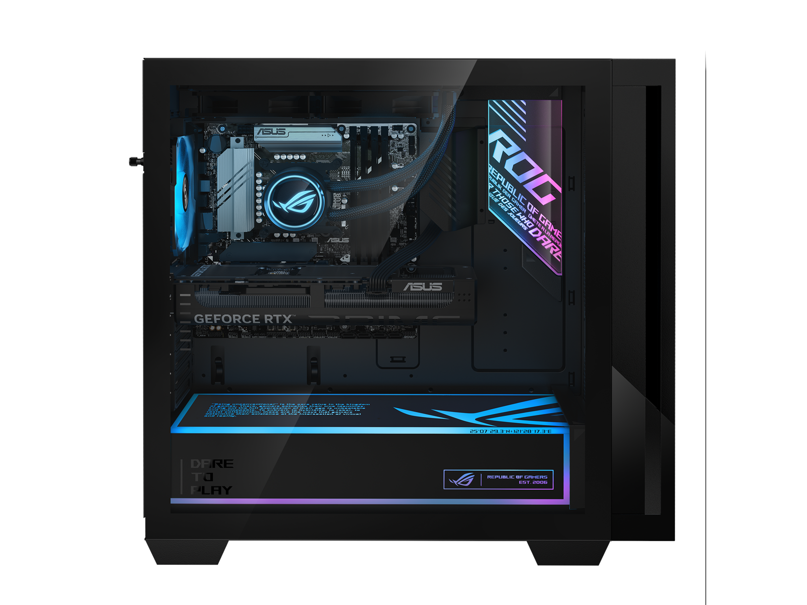 ASUS ROG G700 - RTX 5070 Ti | Core Ultra 7 | 32GB | 1TB