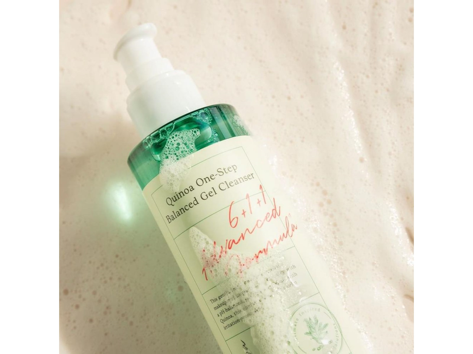 AXIS-Y Quinoa One-Step Balanced Gel Cleanser 180ml