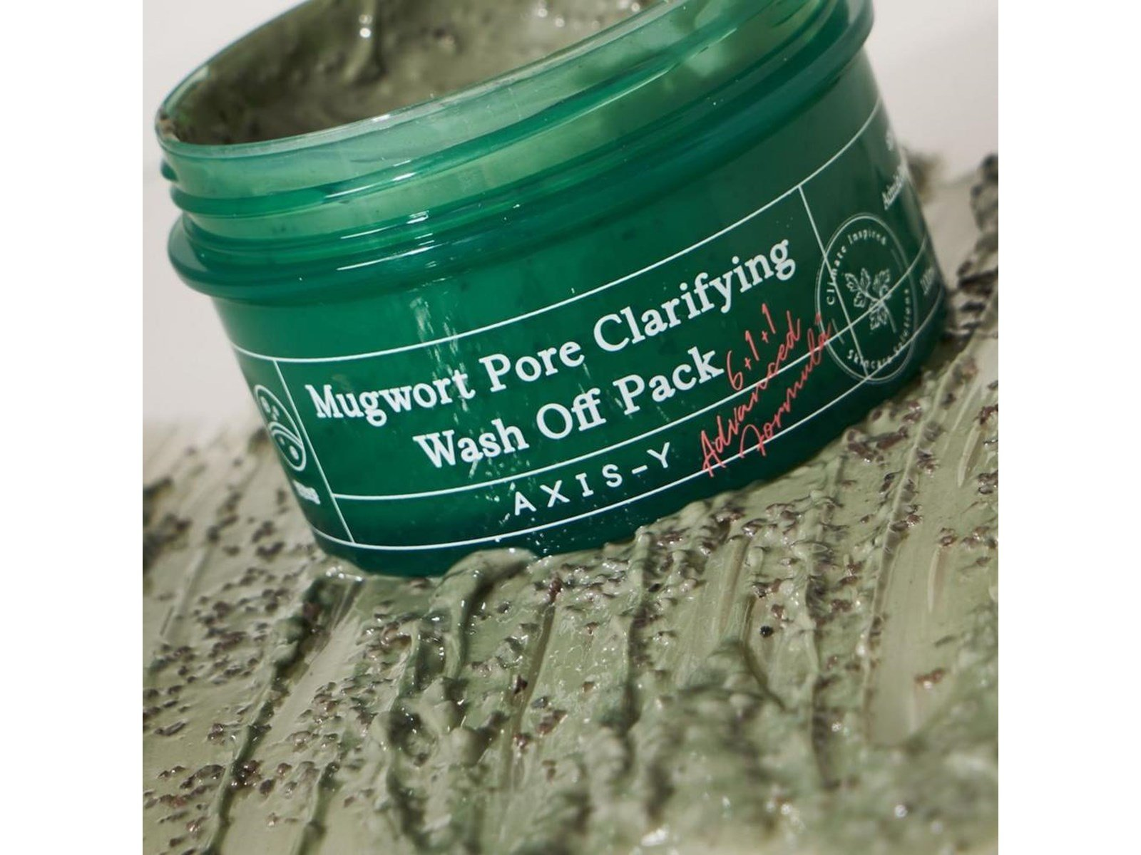 AXIS-Y Mugwort Pore Clarifying Wash Off Pack 100ml