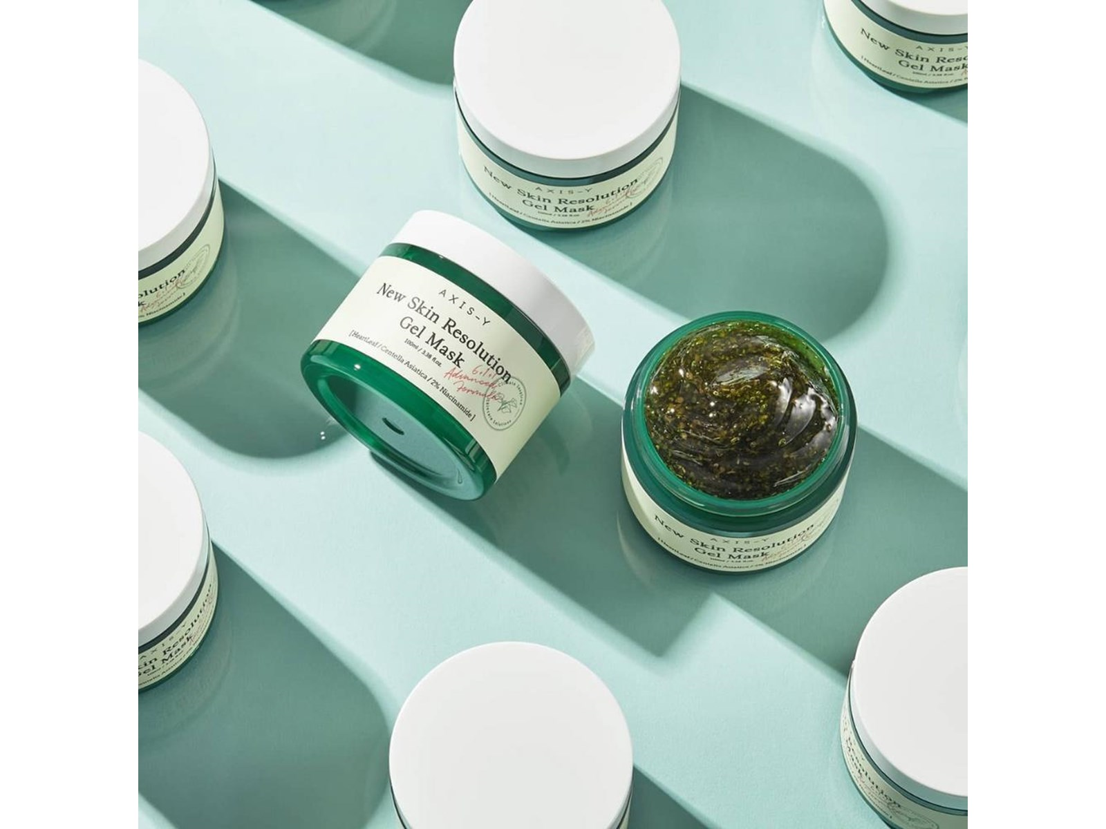 AXIS-Y New Skin Resolution Gel Mask 100ml