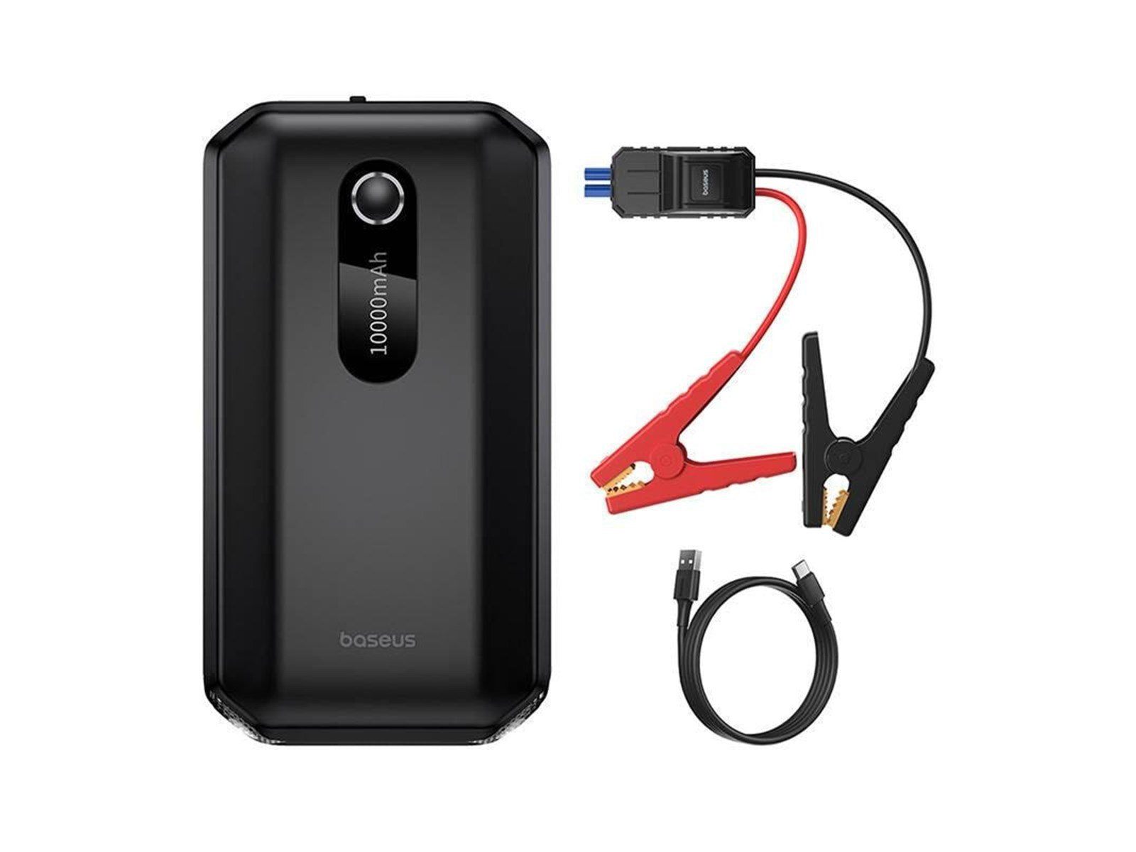 Baseus Jump Starter Super Energy 10000mAh 1000A Bl Powerbank (Akku) - schwarz - 10000 mAh