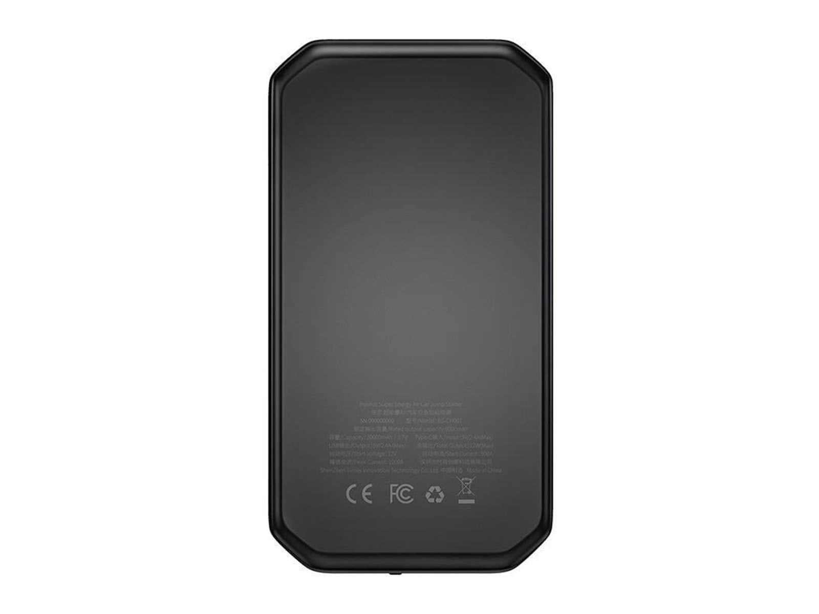 Baseus Jump Starter Super Energy 10000mAh 1000A Bl Powerbank (Akku) - schwarz - 10000 mAh