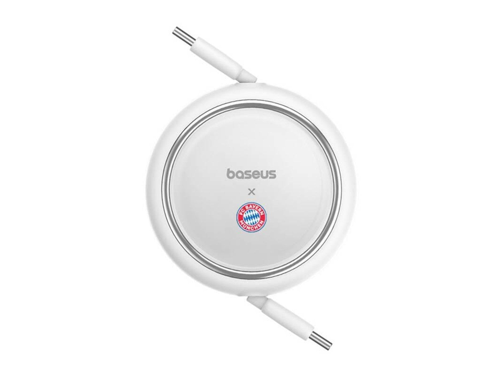 Baseus USB-C to USB-C 100W Charging Cable (White) Bayern Edition