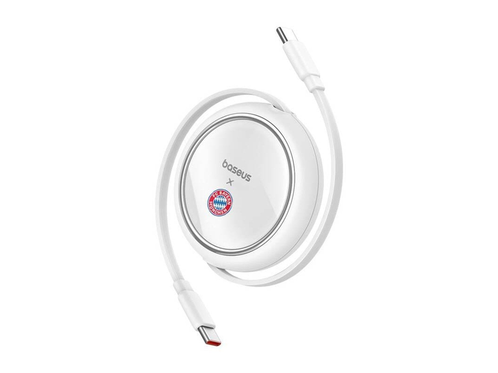 Baseus USB-C to USB-C 100W Charging Cable (White) Bayern Edition