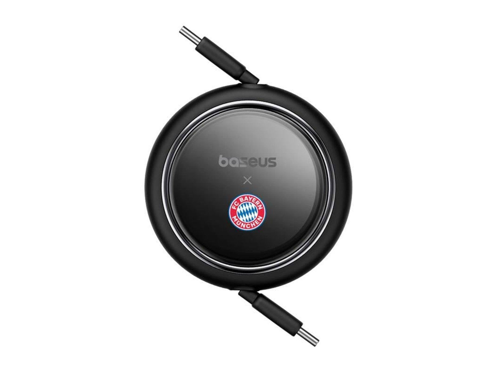 Baseus USB-C to USB-C 100W Charging Cable (Black) Bayern Edition