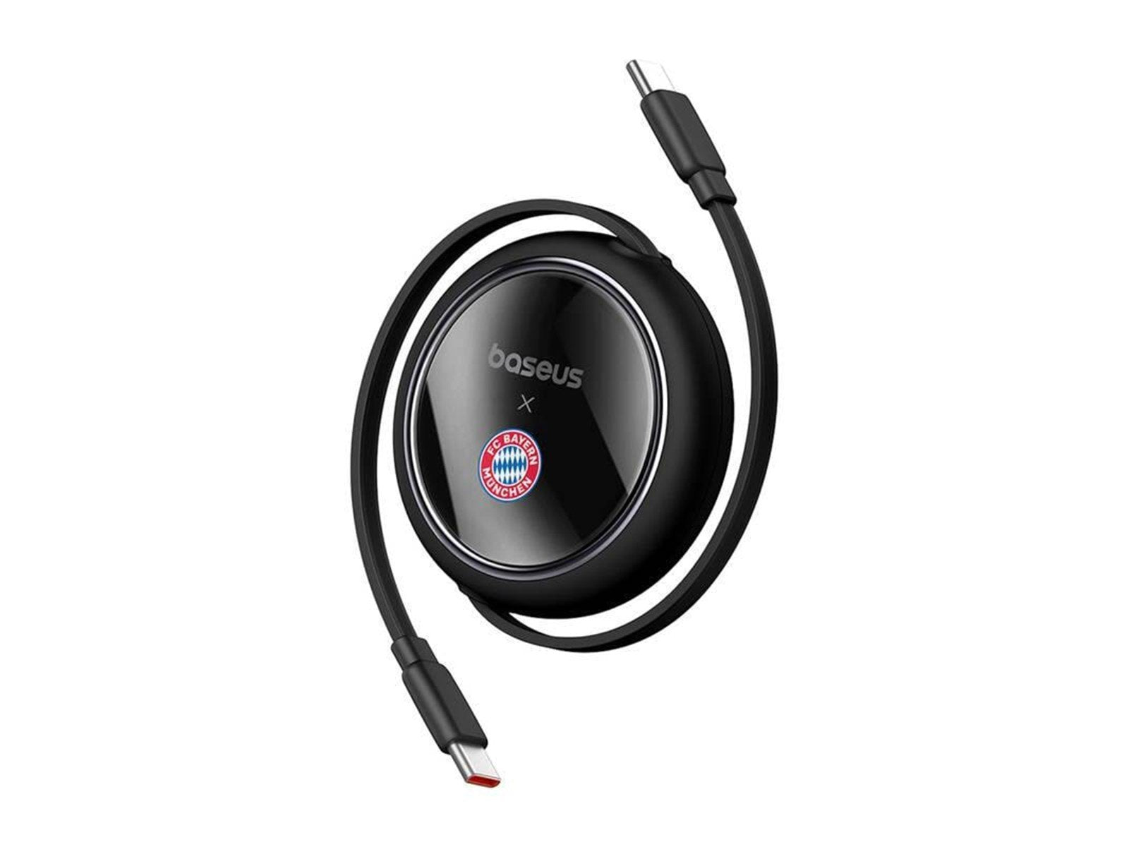 Baseus USB-C to USB-C 100W Charging Cable (Black) Bayern Edition