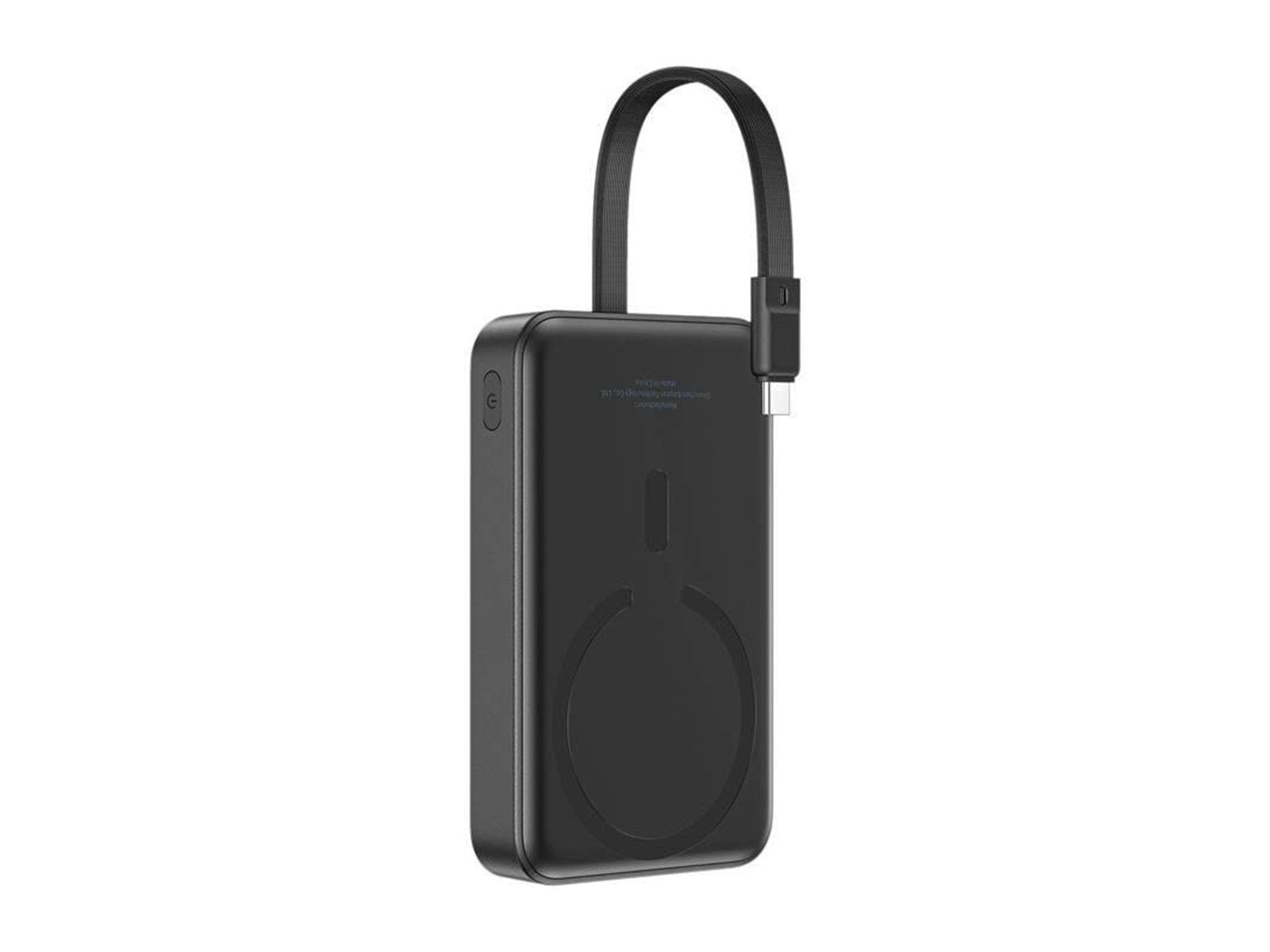 Baseus Mini 10000mAh 30W Magnetic Powerbank (black) Bayern Edition Powerbank (Akku) - schwarz - 10000 mAh