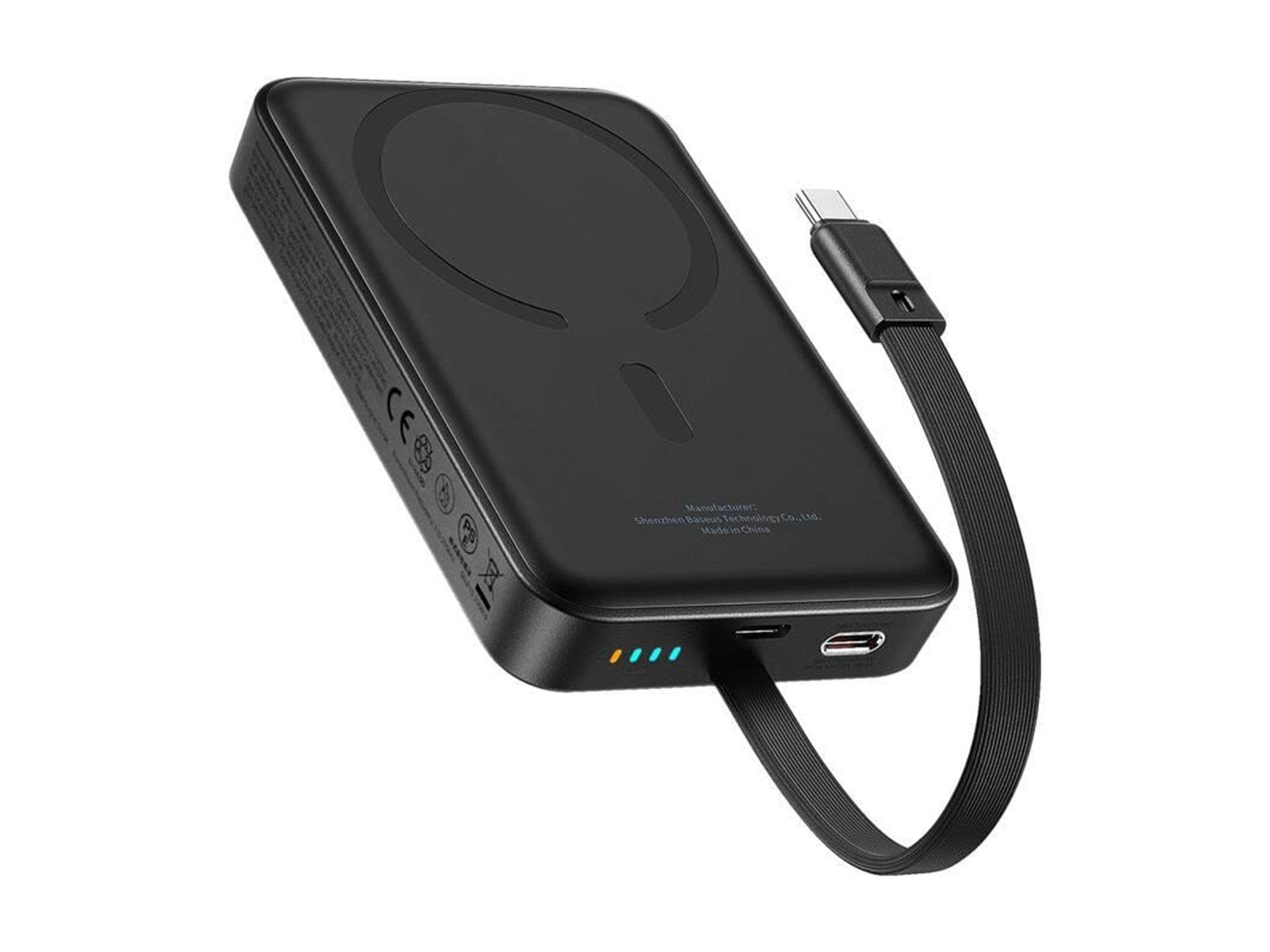 Baseus Mini 10000mAh 30W Magnetic Powerbank (black) Bayern Edition Powerbank (Akku) - schwarz - 10000 mAh