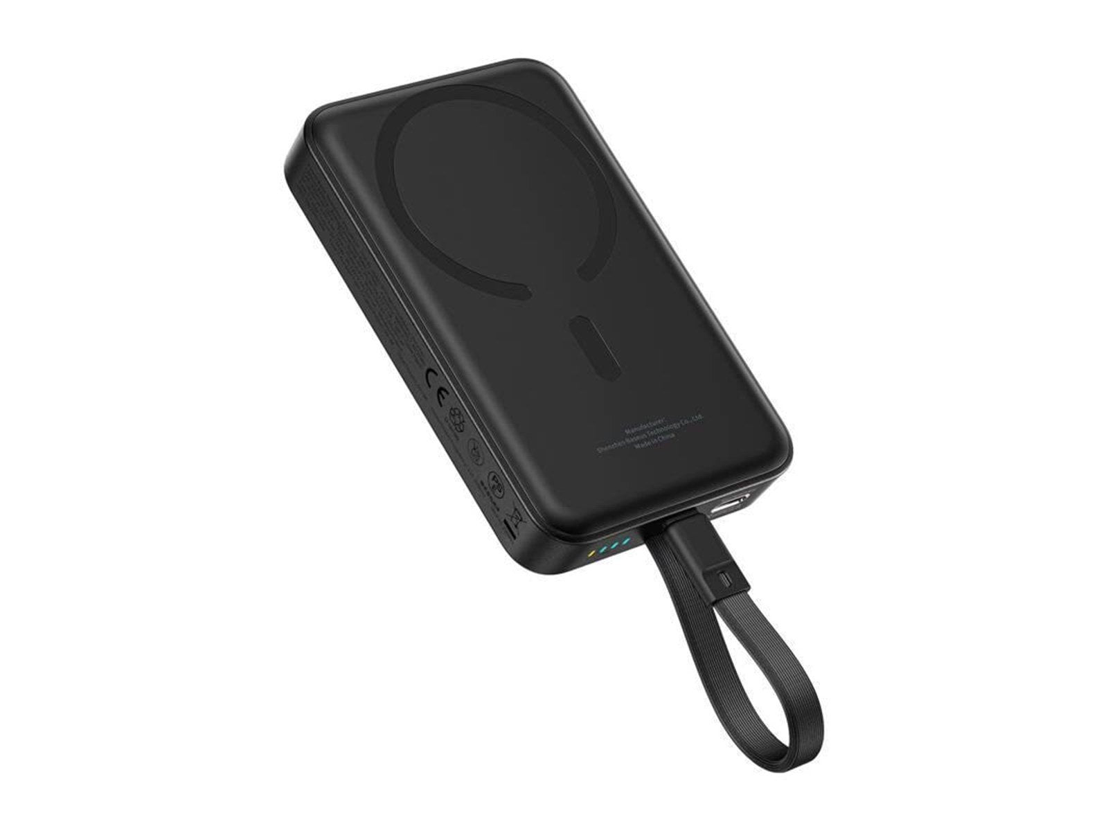 Baseus Mini 10000mAh 30W Magnetic Powerbank (black) Bayern Edition Powerbank (Akku) - schwarz - 10000 mAh