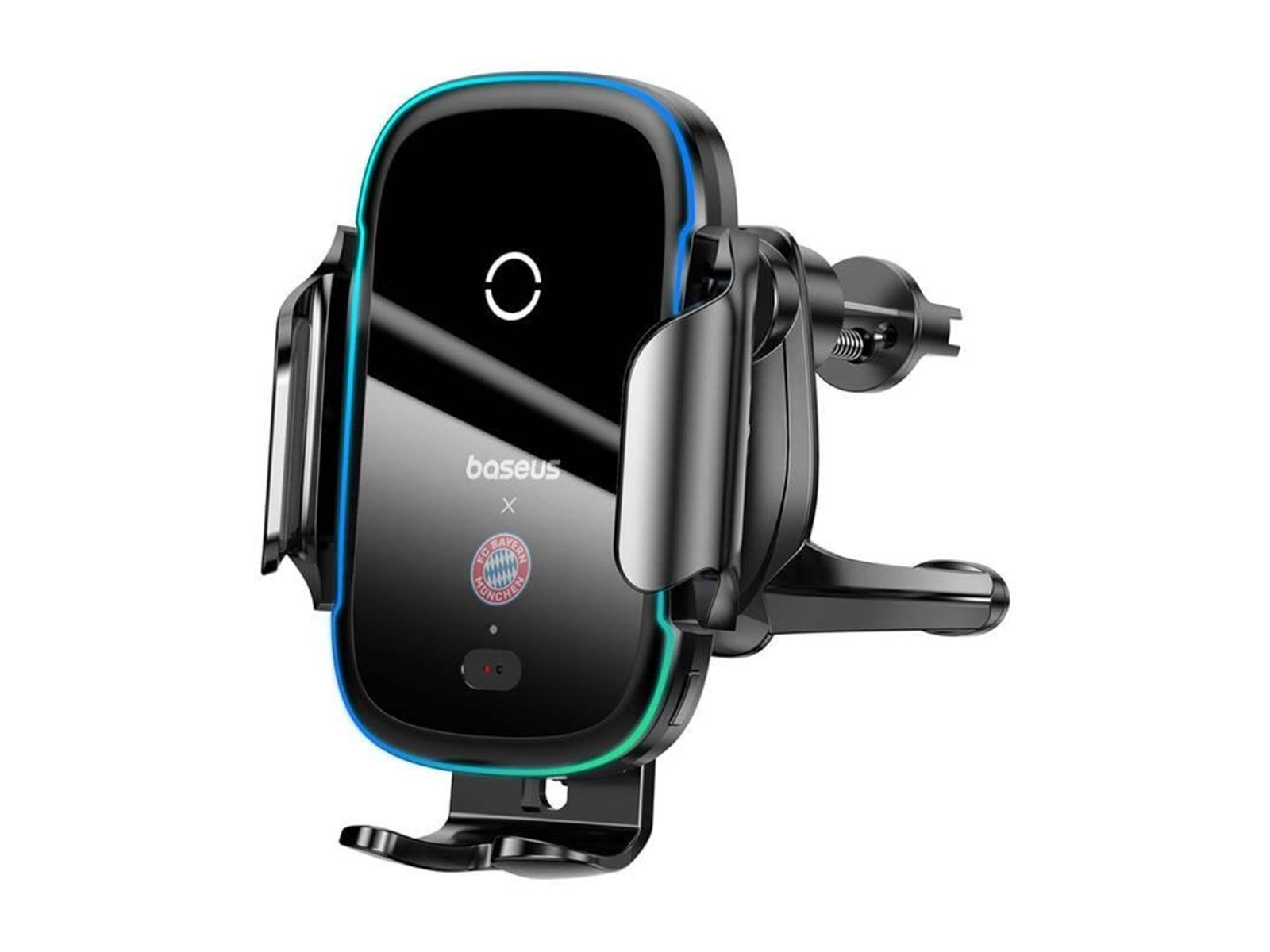 Baseus car holder with 15W charger (black) Bayern edition
