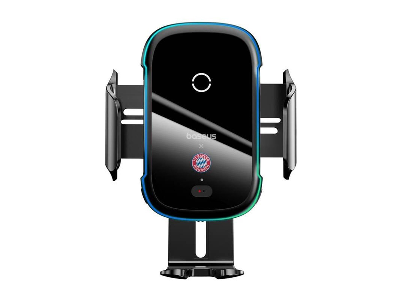 Baseus car holder with 15W charger (black) Bayern edition