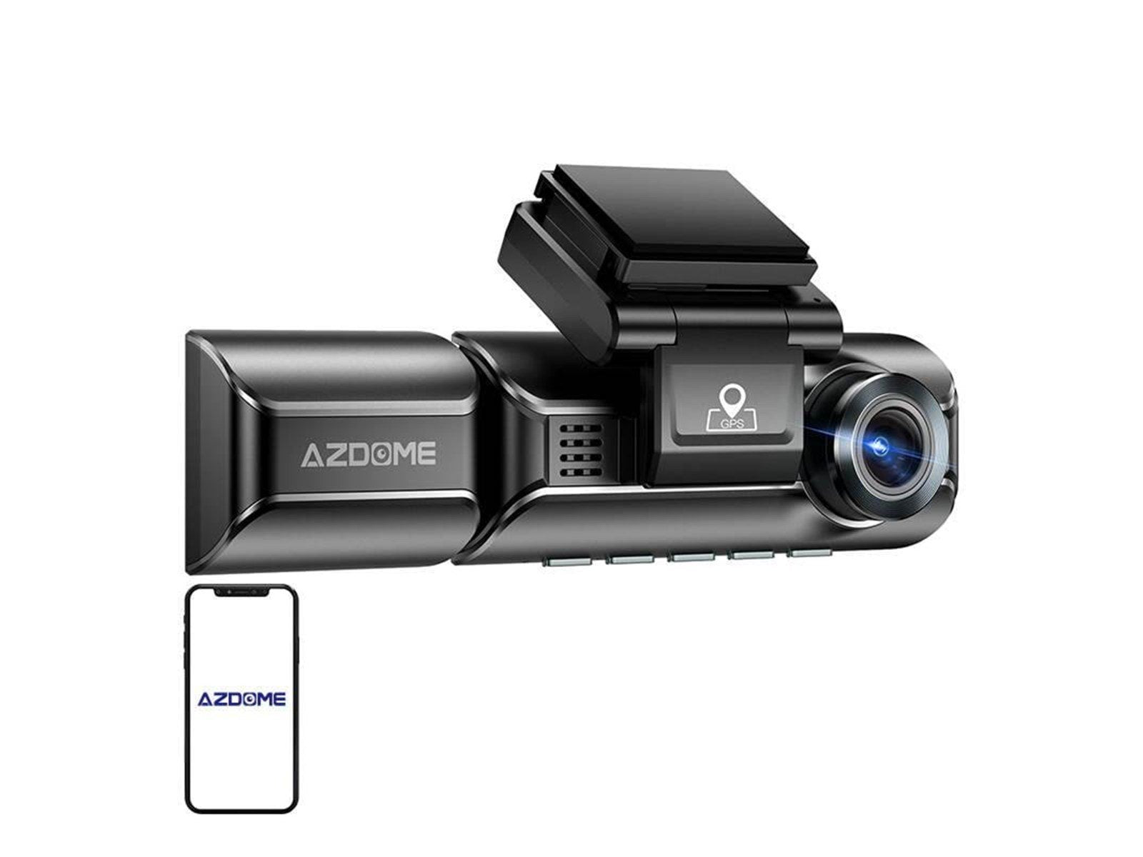 Azdome M550Pro Video Recorder Front and Rear GPS Camera WIFI USB-C