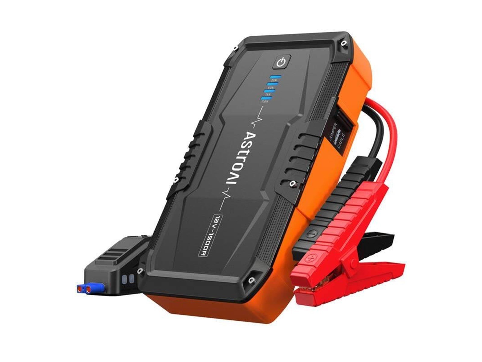 AstroAI 3 in 1: Jump starter + Power bank + SOS lights pea S8 Powerbank (Akku)