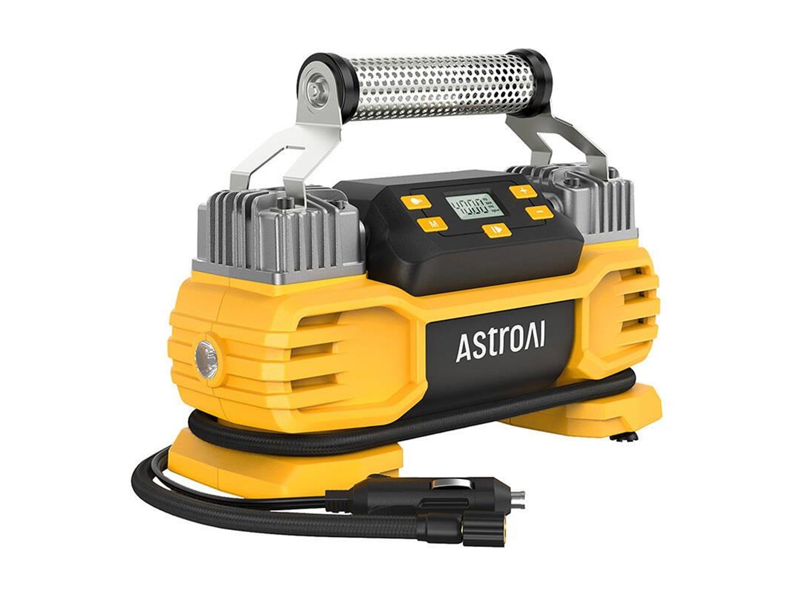 AstroAI Dual AIRUN T2 160 PSI heavy-duty tire compressor