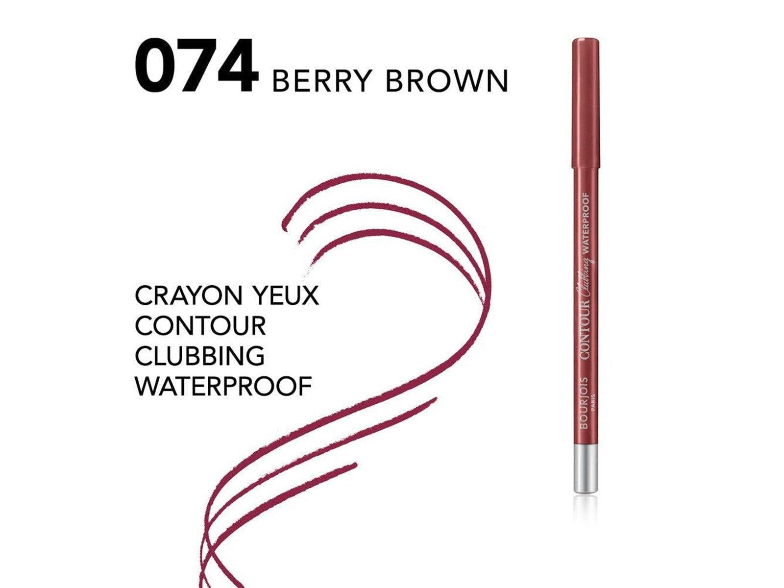 BOURJOIS Paris Contour Clubbing Waterproof Eye Pencil