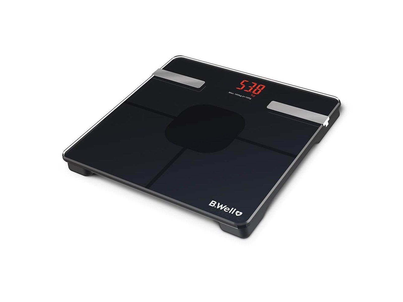 B.WELL Badezimmerwaage Bathroom Scale TH168 - Bluetooth Body Fat Scale