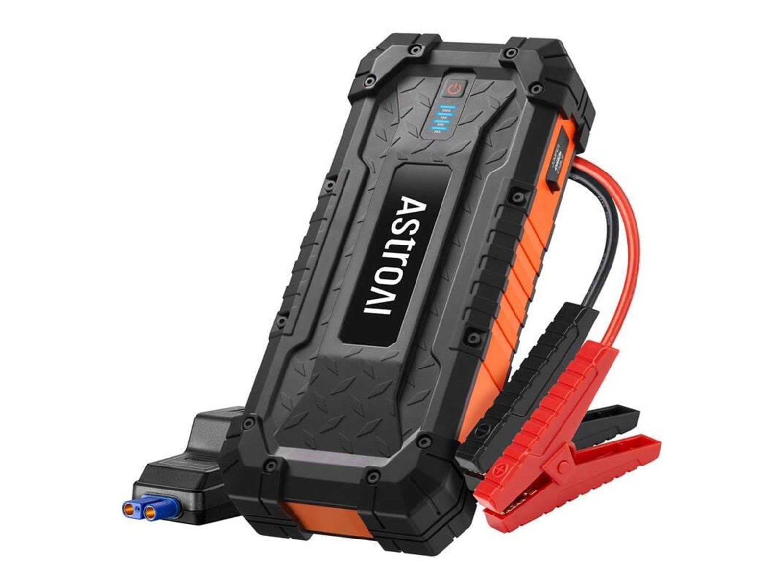 AstroAI 3 in 1: Jump starter + Power bank + SOS lights pea S8 Ultra Powerbank (Akku) - schwarz - 24000 mAh