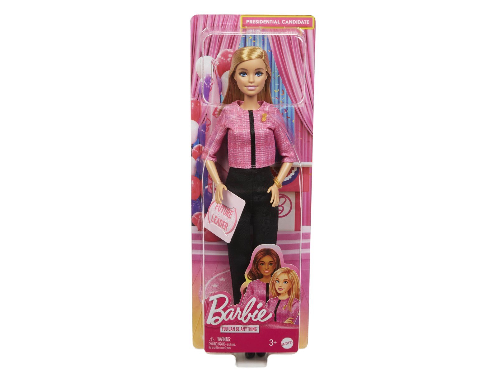 Barbie Future Leader Doll