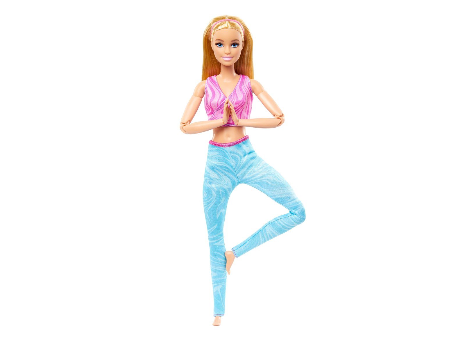 Barbie Made To Move Fashion Doll Blonde