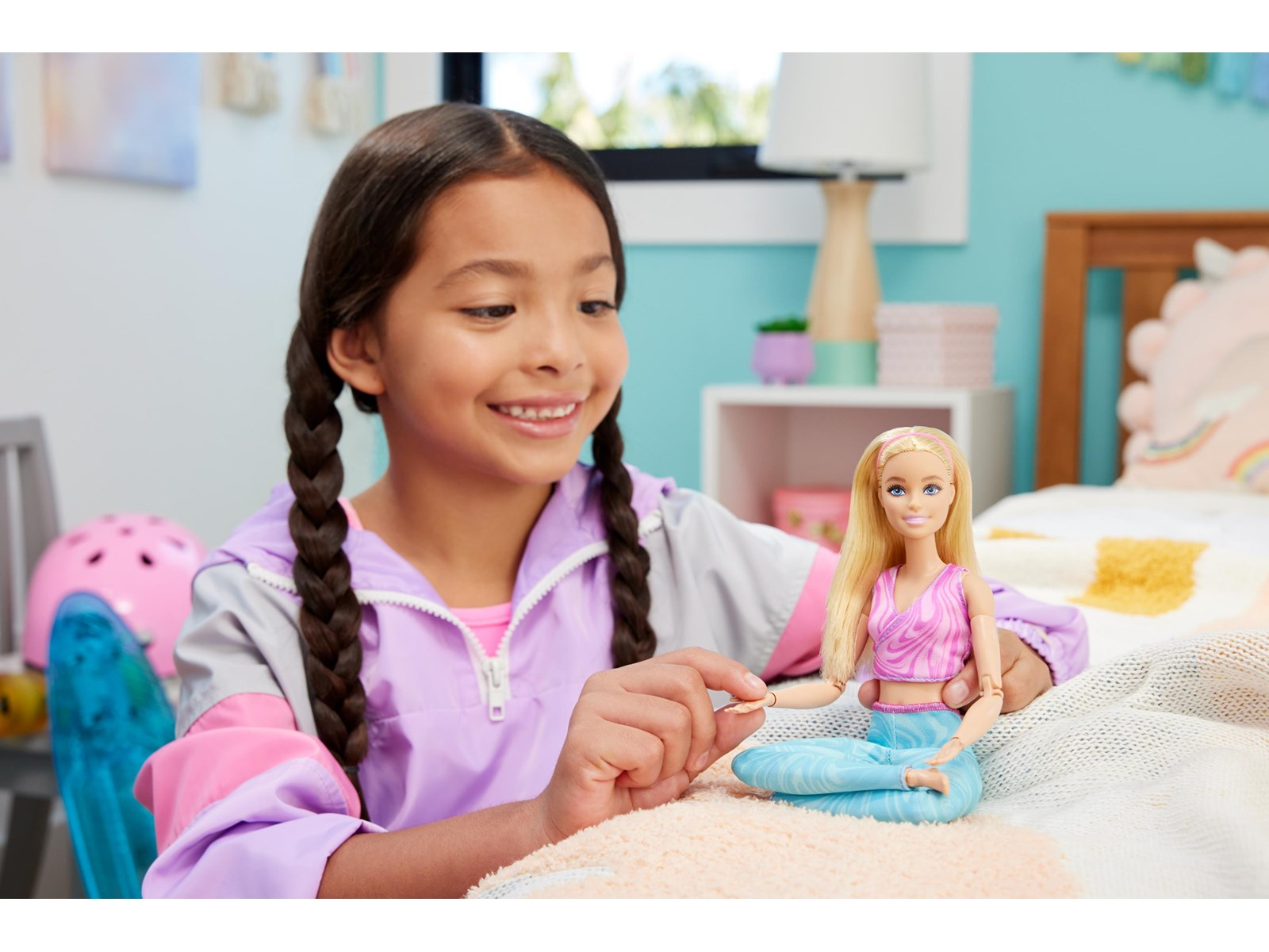Barbie Made To Move Fashion Doll Blonde