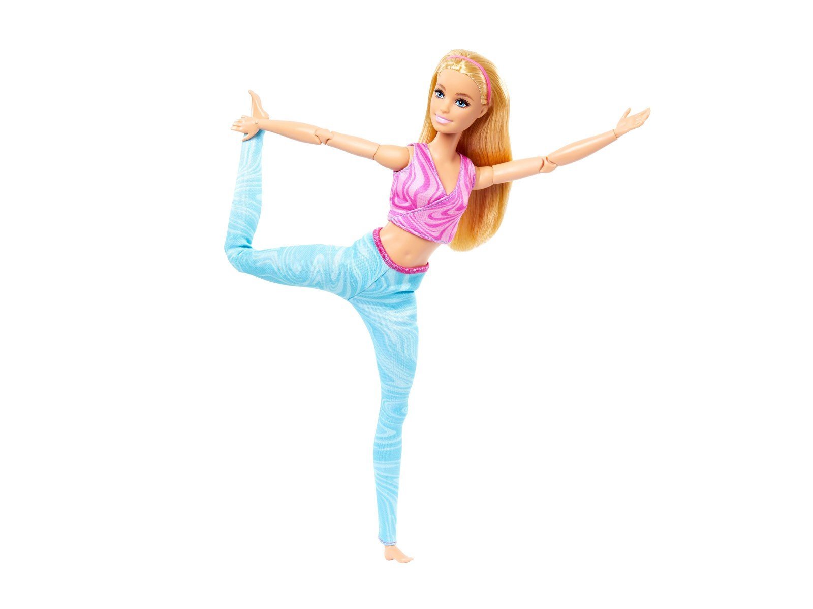 Barbie Made To Move Fashion Doll Blonde