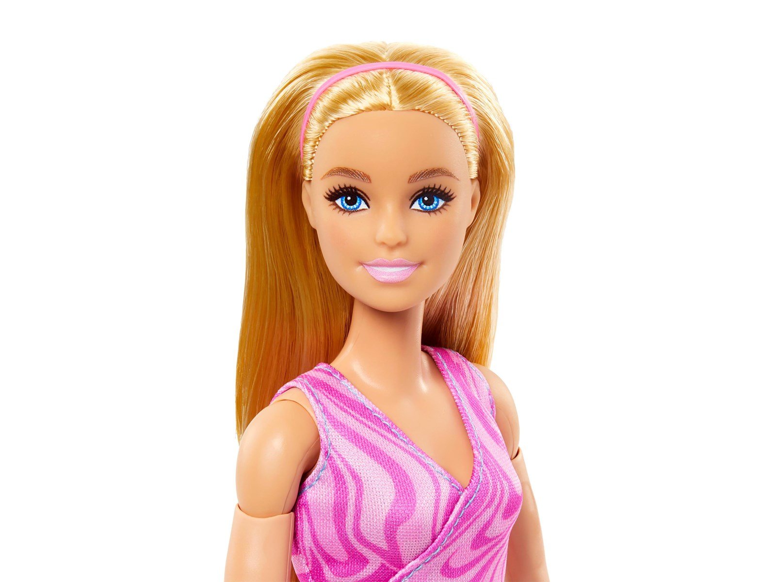 Barbie Made To Move Fashion Doll Blonde