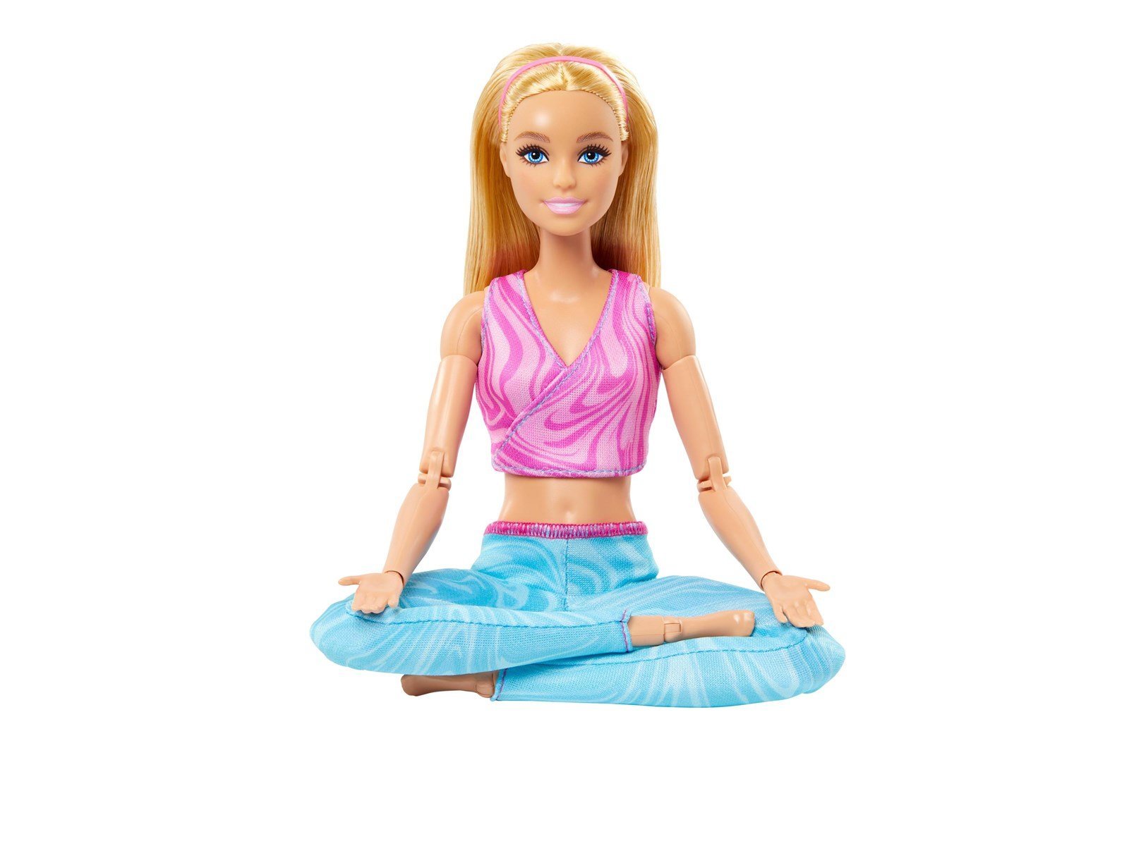Barbie Made To Move Fashion Doll Blonde