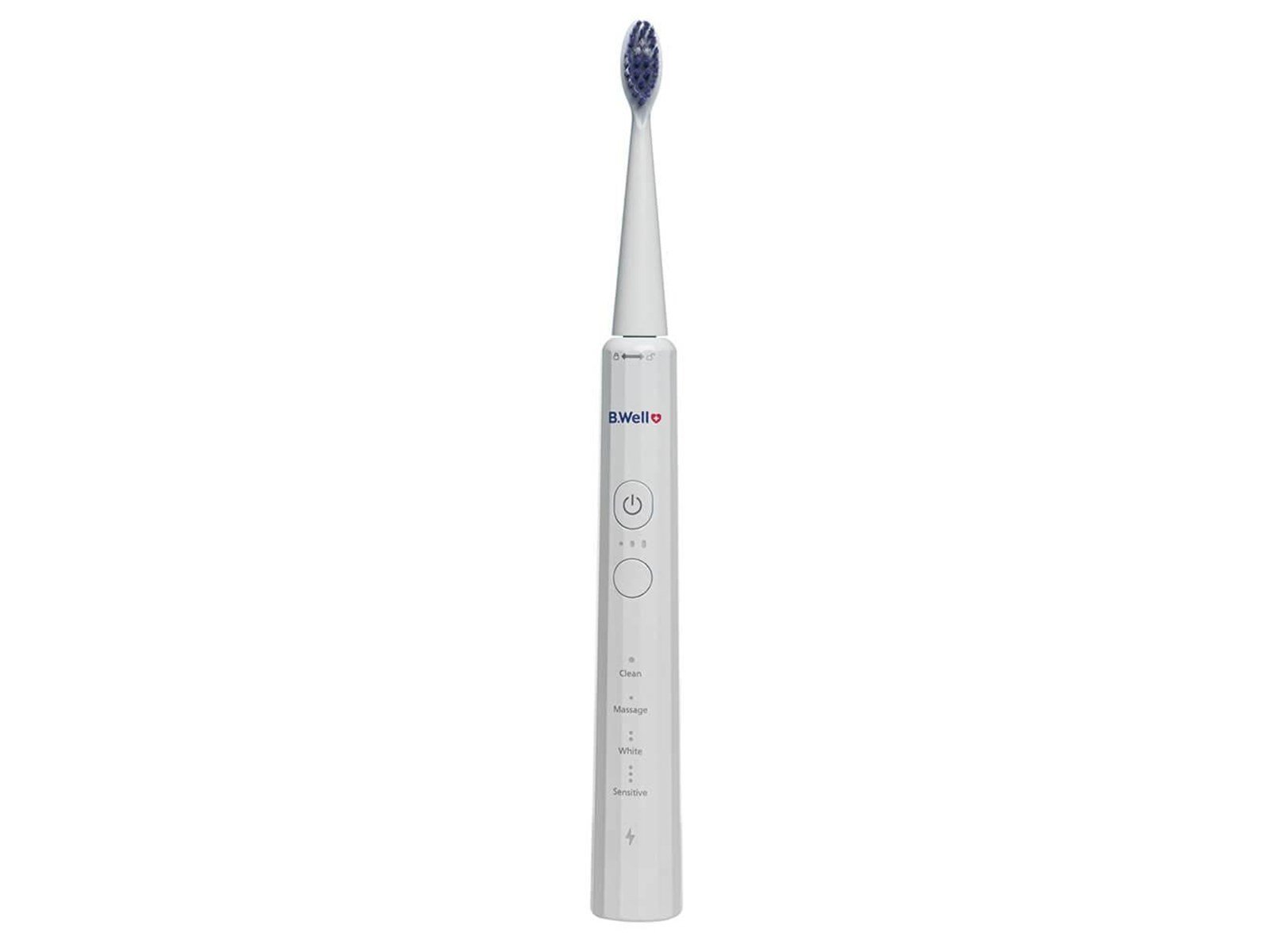 B.WELL Zahnbürste Electric Toothbrush Sonic MED-870 - White