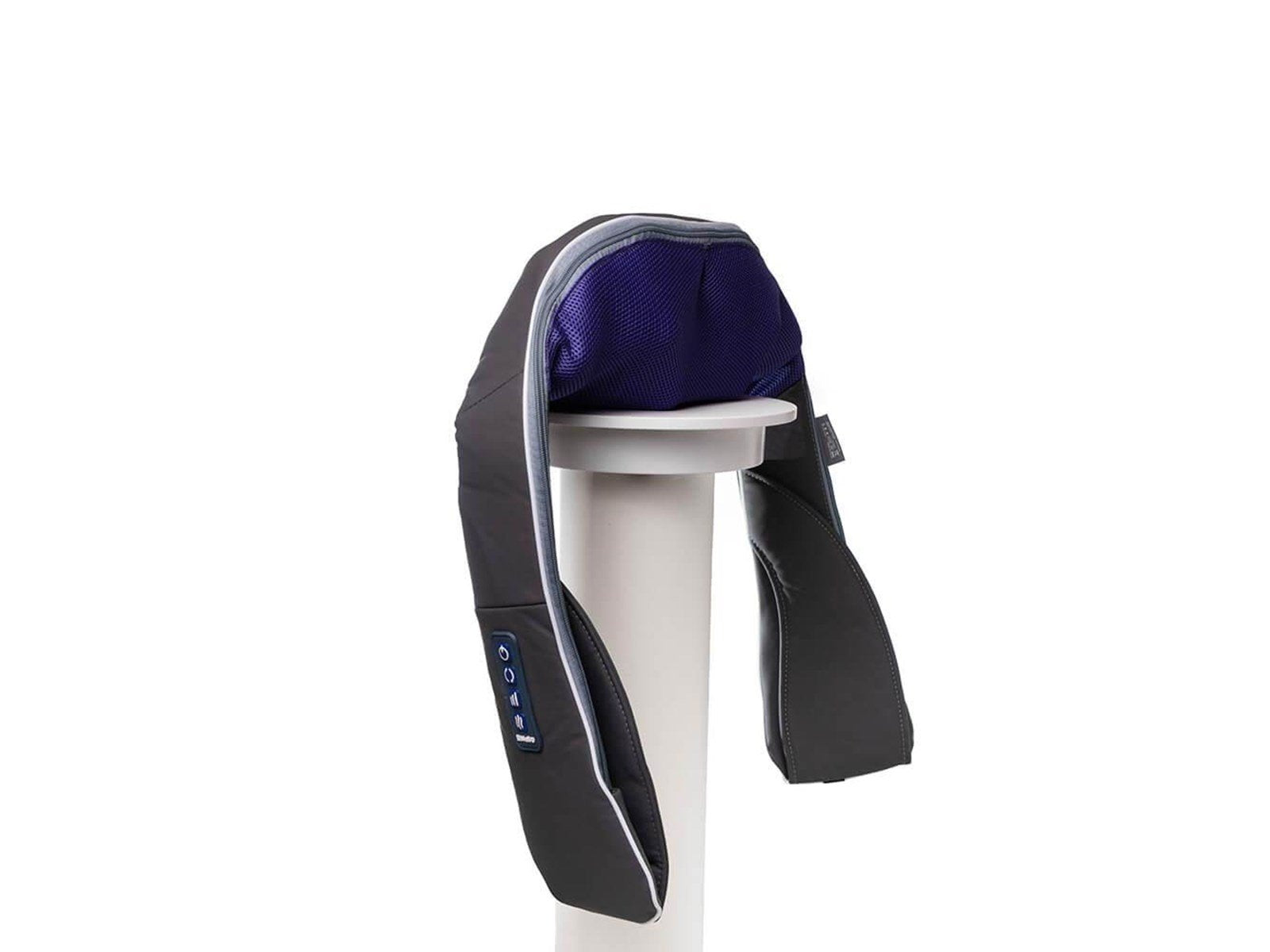 B.WELL Electric Neck Massage Cushion - Gray