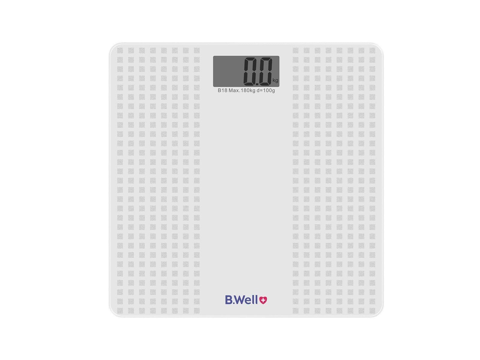 B.WELL Badezimmerwaage Bathroom Scale PRO-166