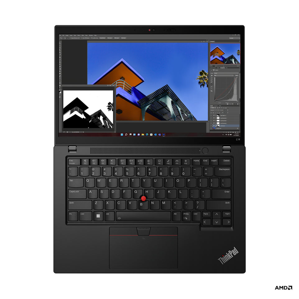 Lenovo ThinkPad L14 AMD G4 14"   R7-7730U  16/512    FHD  4G W11