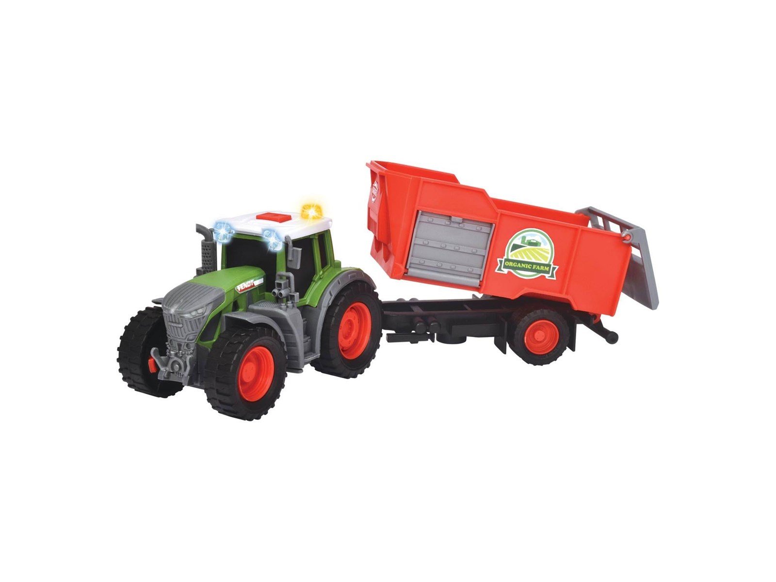 Dickie Fendt Tractor with Trailer