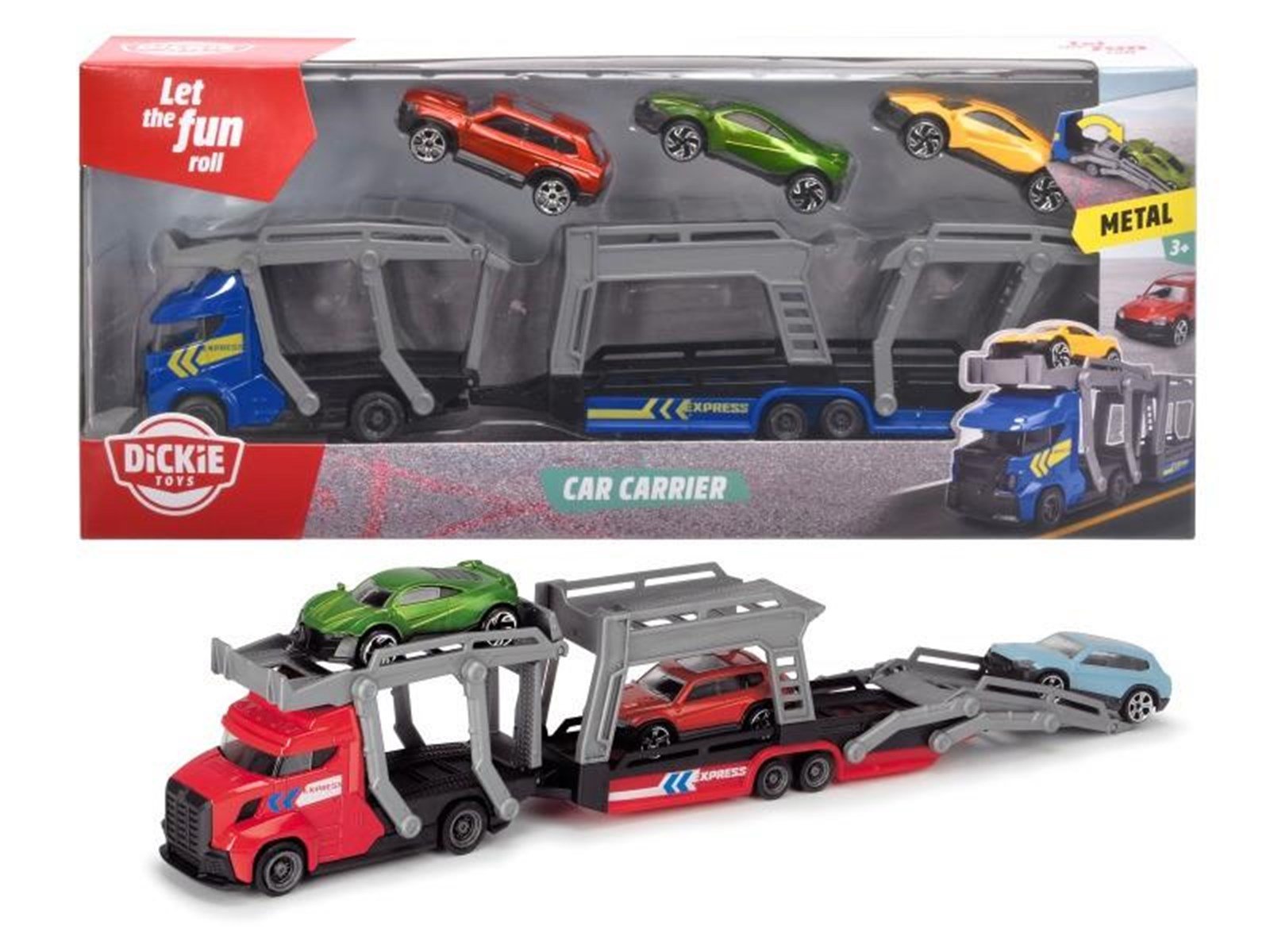 Dickie Auto Transporter