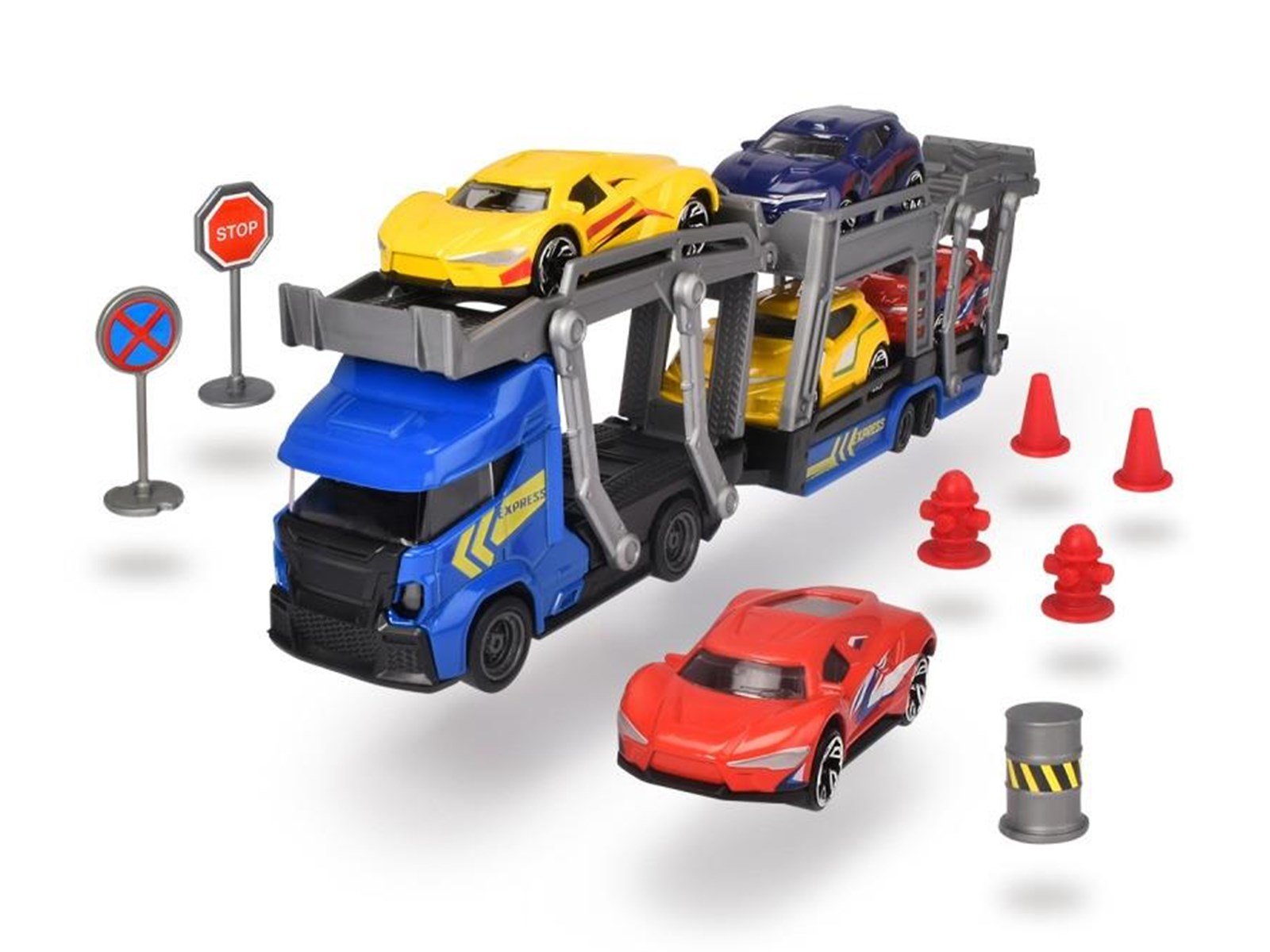 Dickie Transporter Set