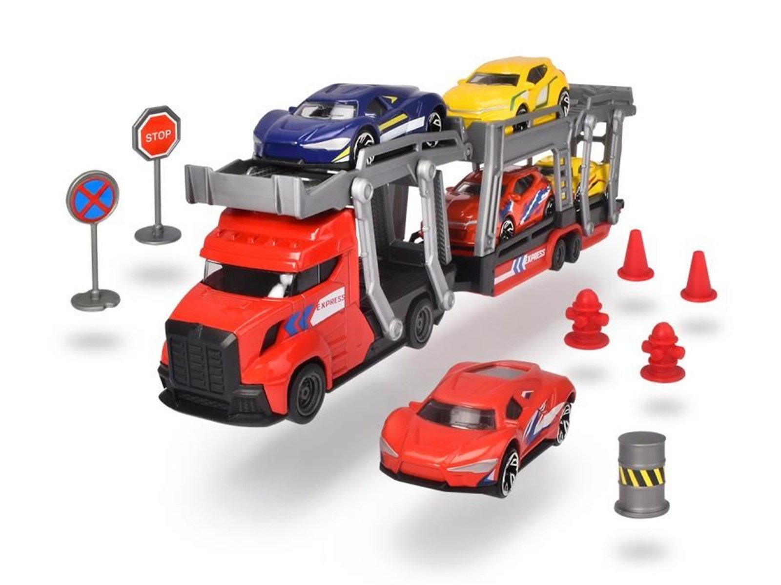 Dickie Transporter Set