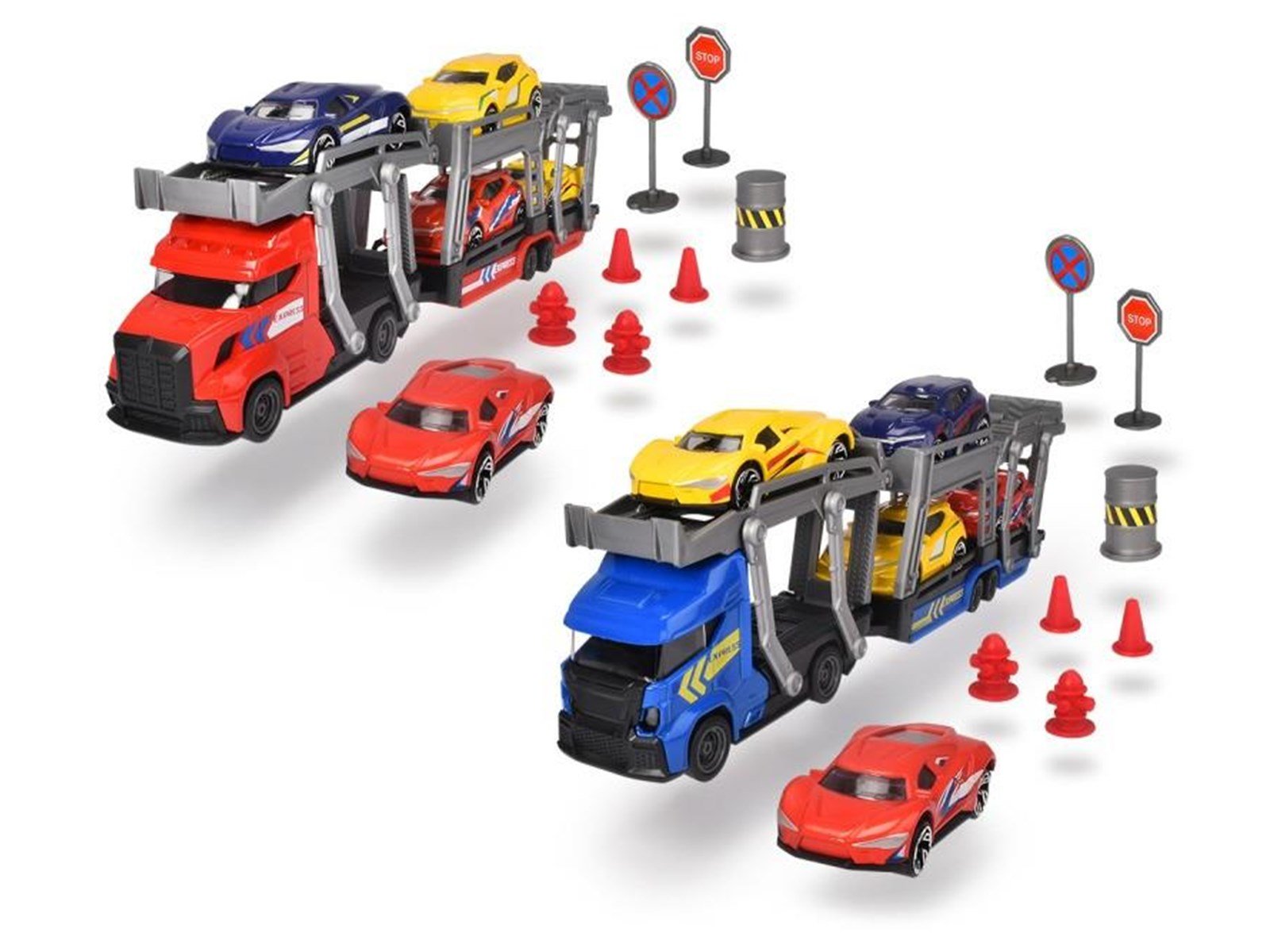 Dickie Transporter Set