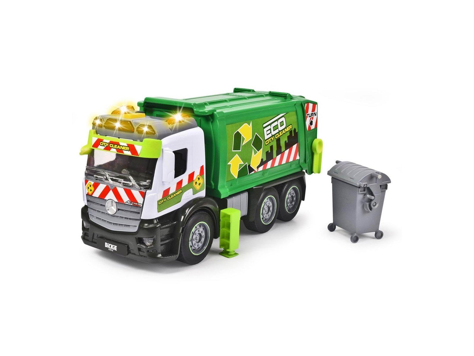 Dickie Action Truck - Garbage truck
