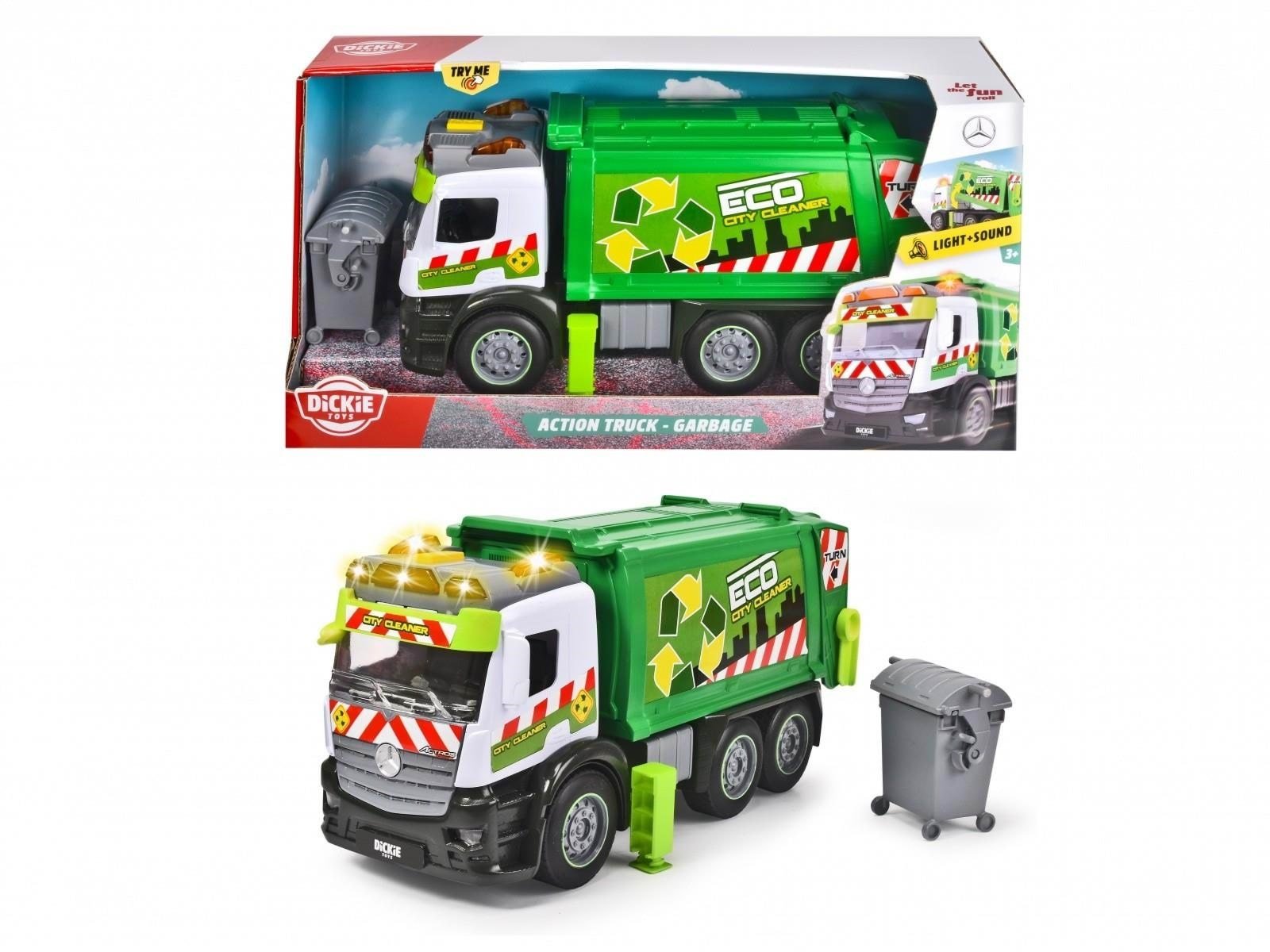 Dickie Action Truck - Garbage truck