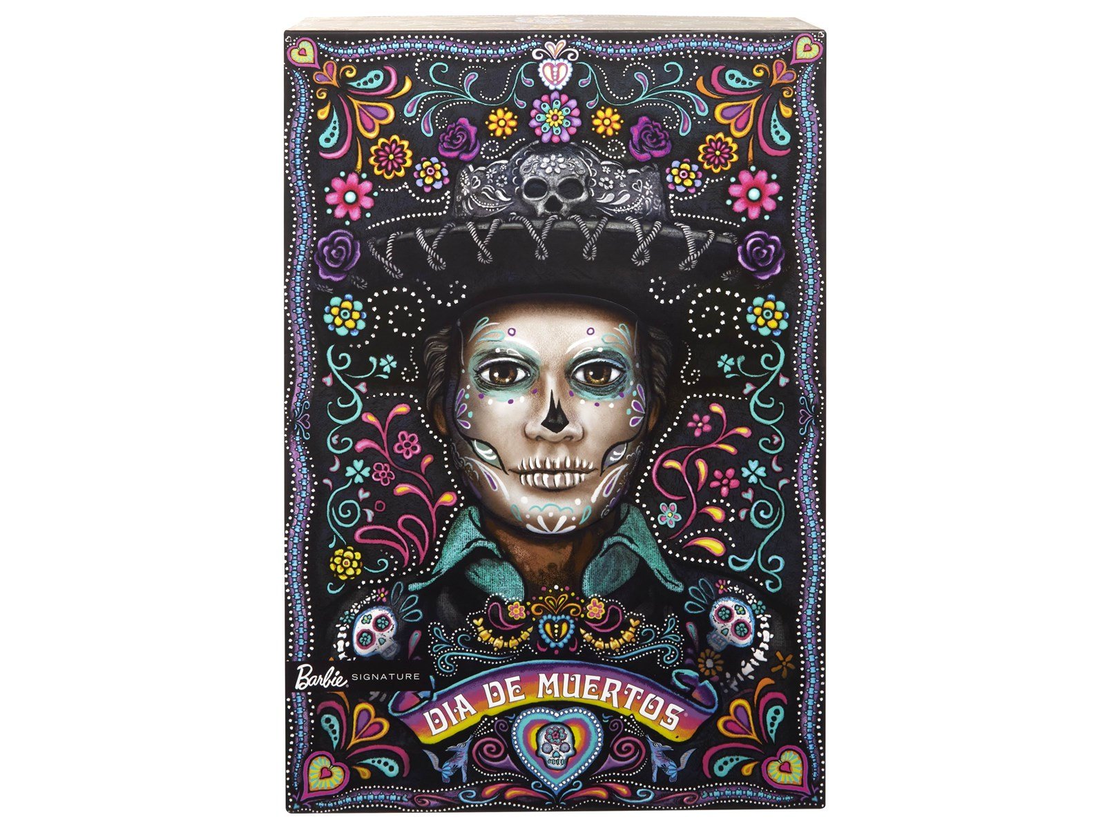 Barbie Ken Dia de Muertos Doll