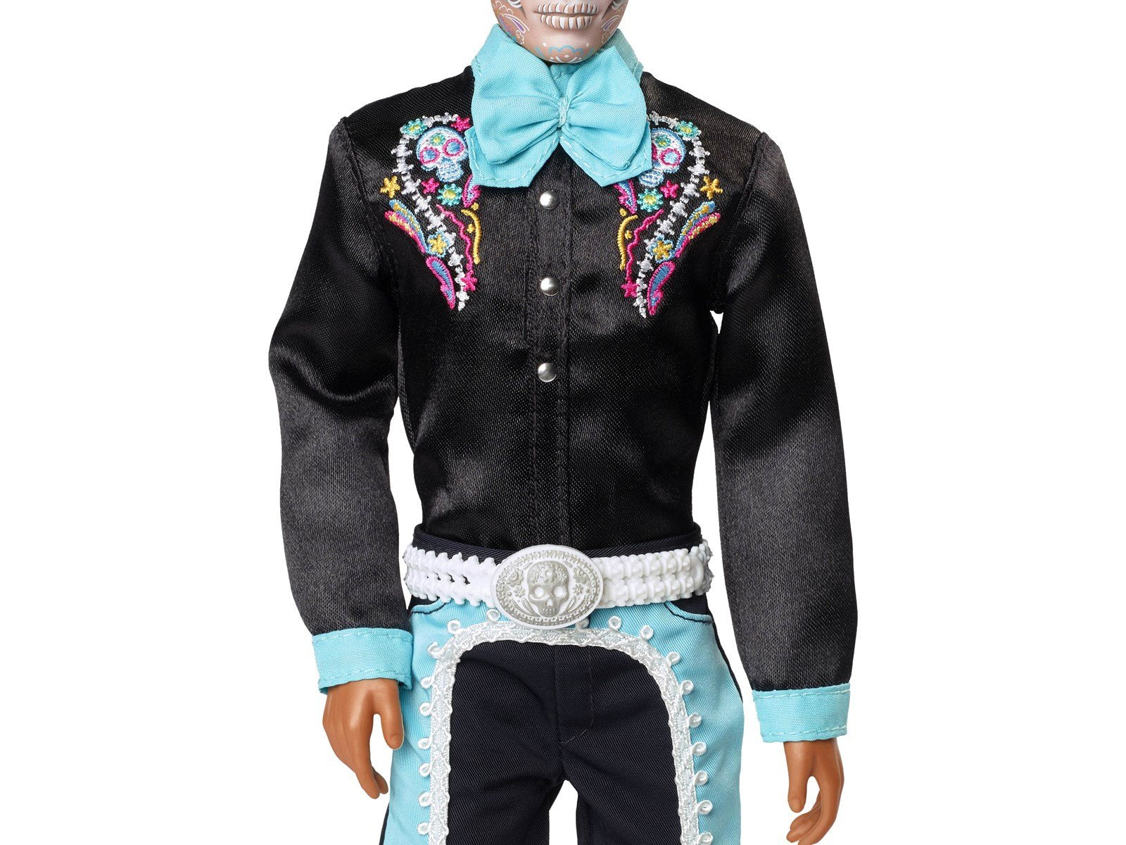 Barbie Ken Dia de Muertos Doll