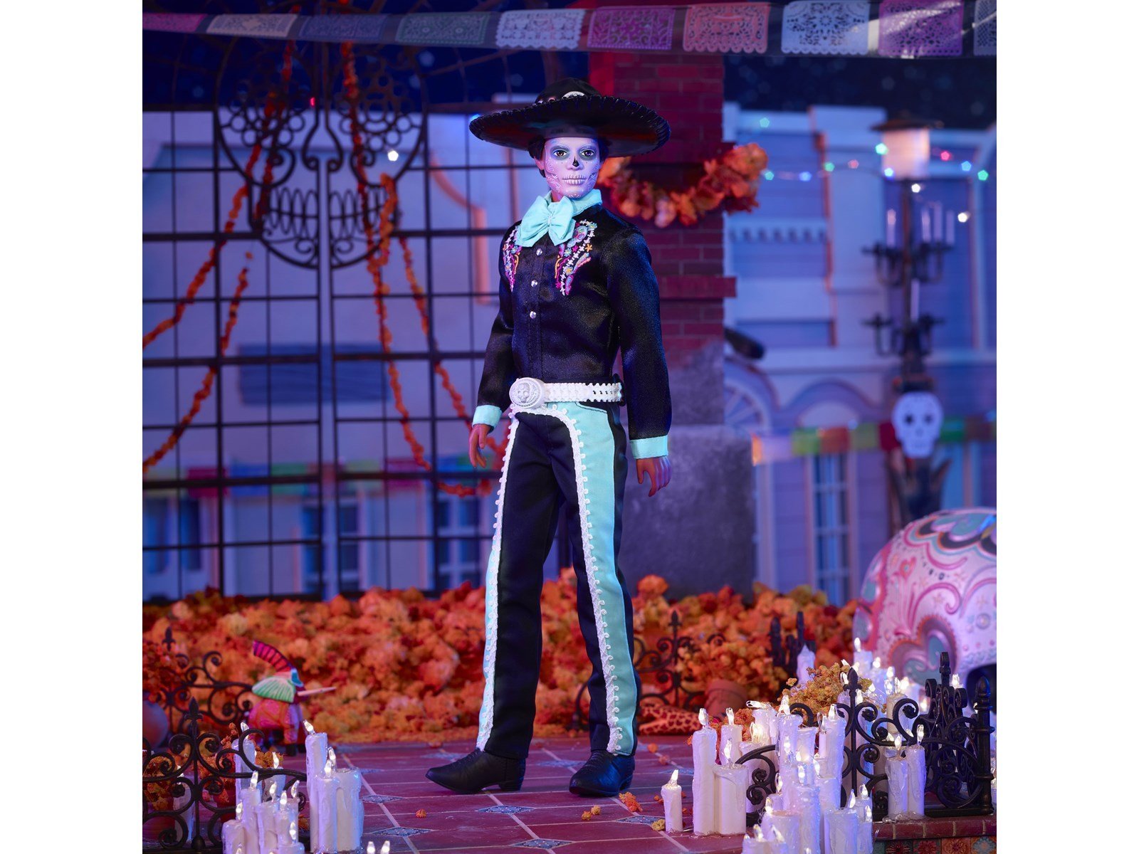 Barbie Ken Dia de Muertos Doll