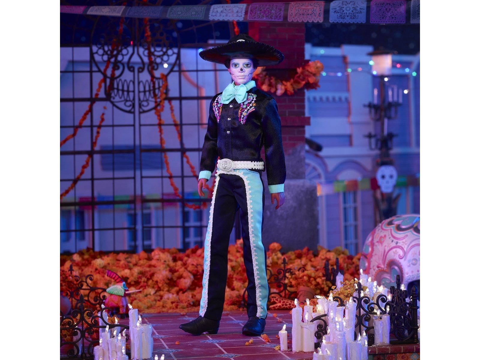 Barbie Ken Dia de Muertos Doll