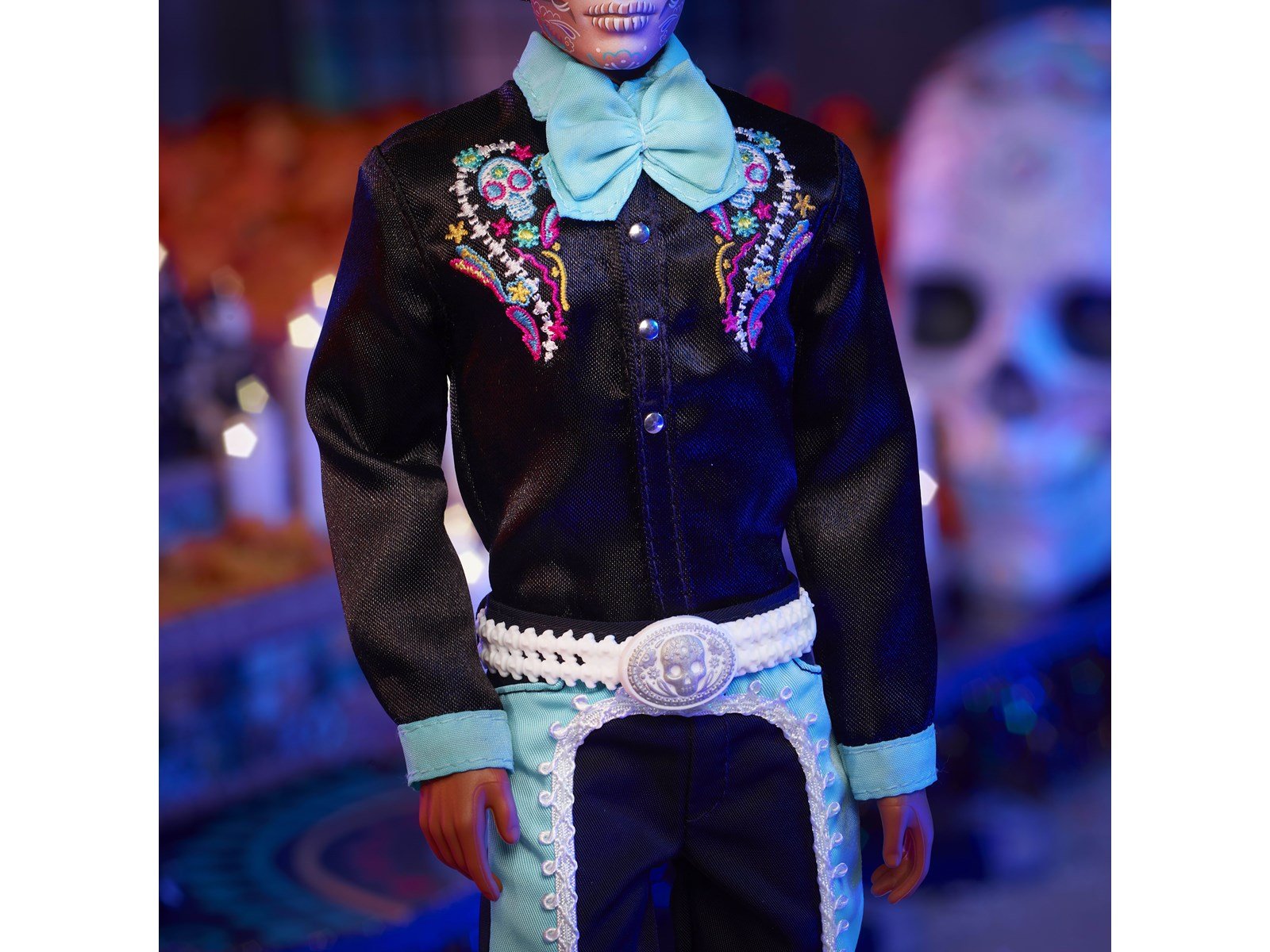 Barbie Ken Dia de Muertos Doll