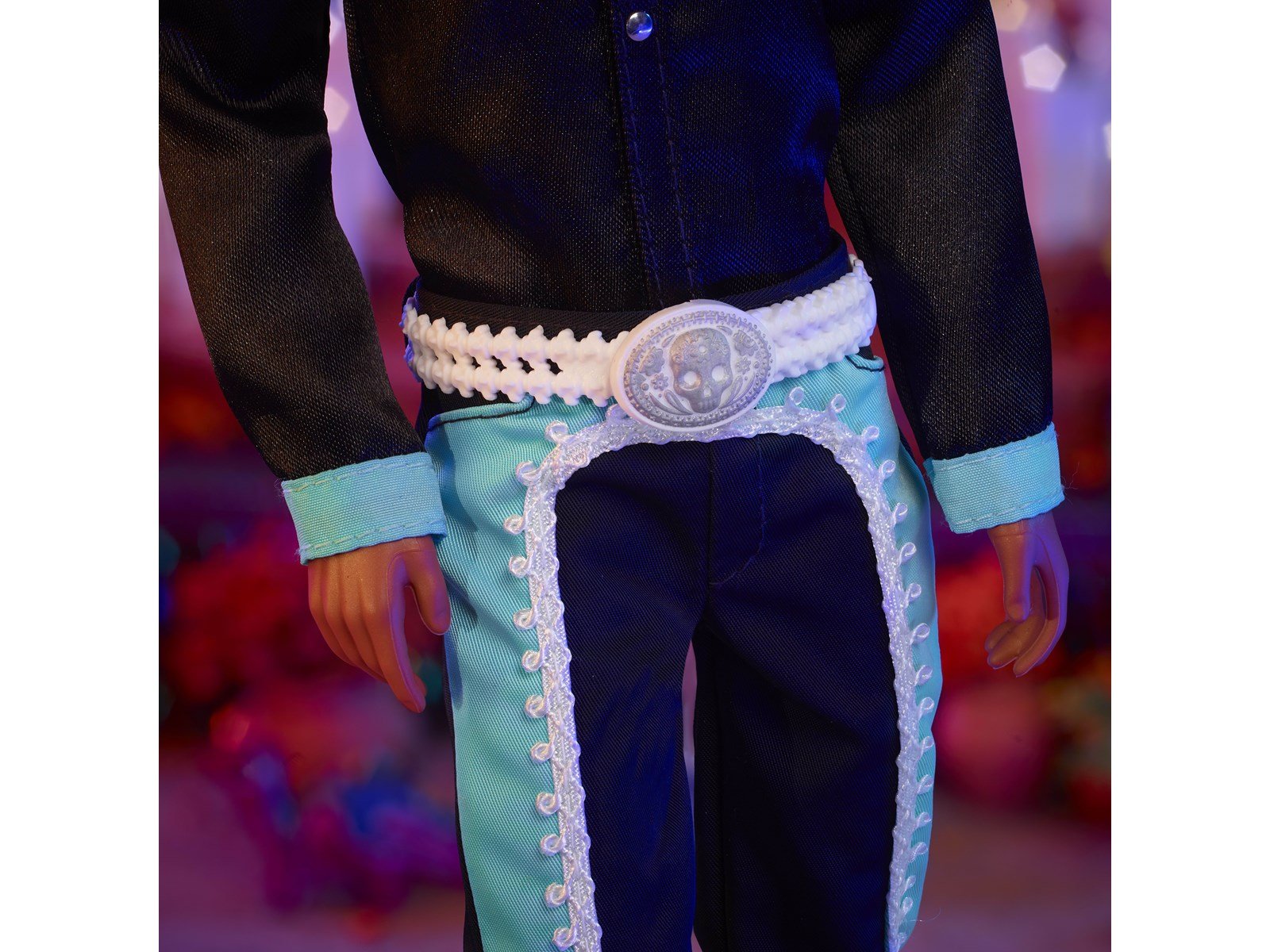 Barbie Ken Dia de Muertos Doll