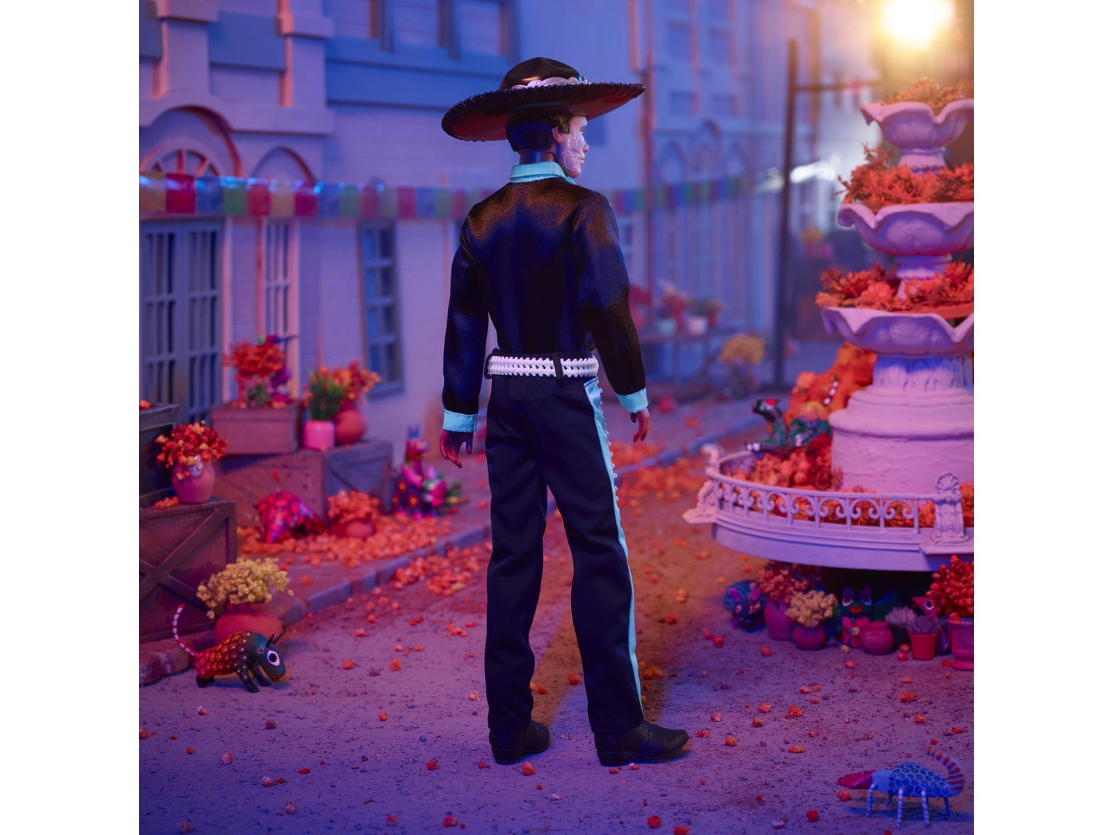 Barbie Ken Dia de Muertos Doll