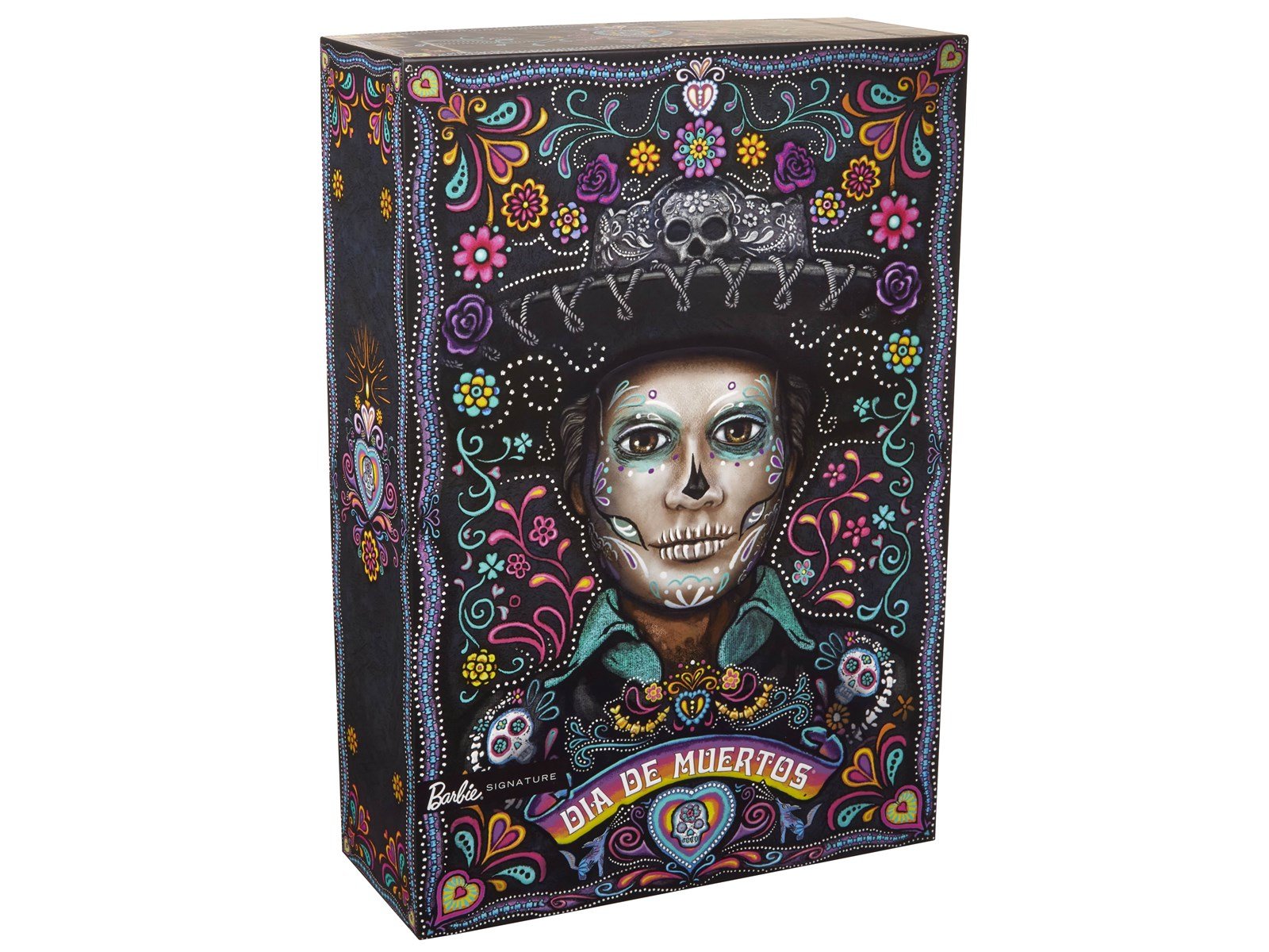 Barbie Ken Dia de Muertos Doll